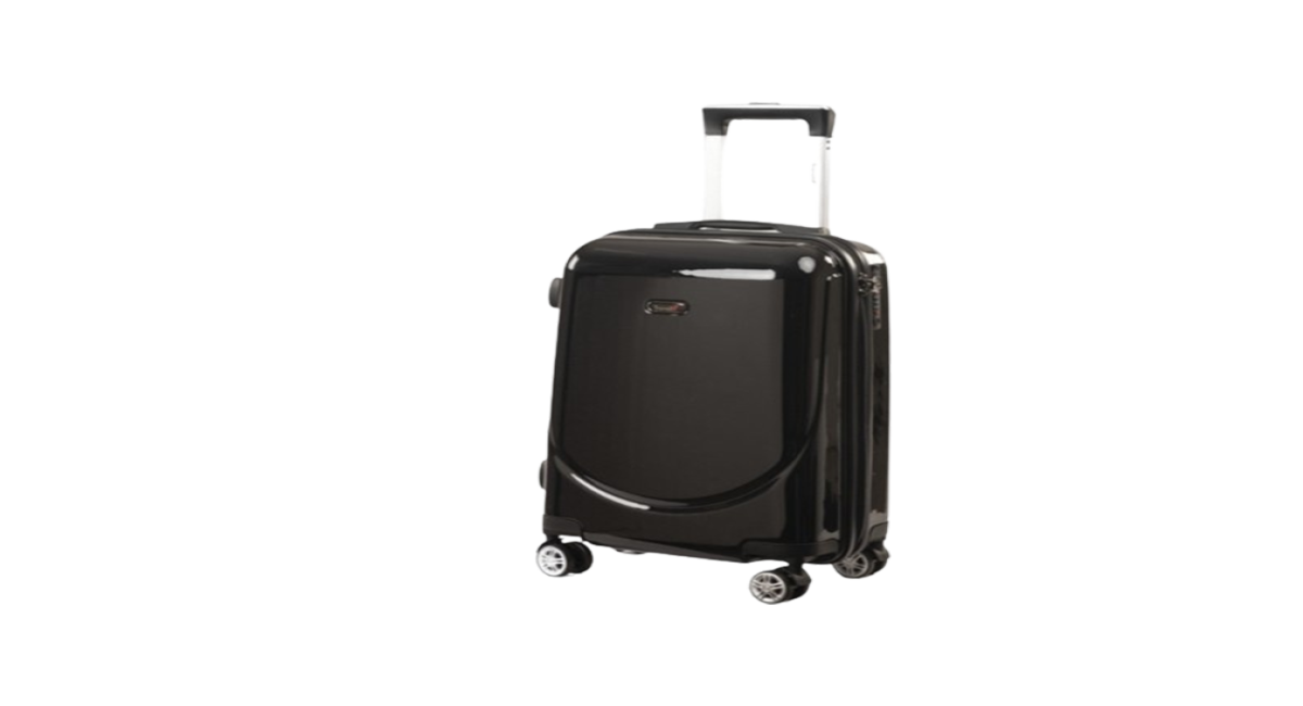 Travello Luxury Plain Black,