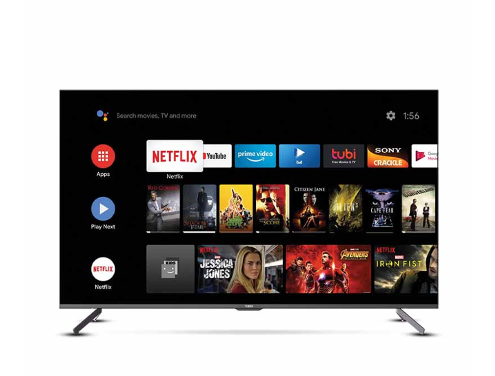 VISION 55-inch G3S Galaxy 4K Google Android LED TV